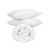 Σετ Σεντόνια Cotton Feelings 100 White King Size (260x270) Sunshinehome |  Σεντόνια Διπλά στο espiti