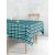 Τραπεζομάντηλο 6997 Turquoise 140x140 Sunshinehome |  Τραπεζομάντηλα στο espiti