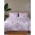 Σετ Σεντόνια Cotton Feelings 932 Lila Μονό με λάστιχο(105x205+30) Sunshinehome |  Σεντόνια Μονά / Ημίδιπλα στο espiti