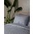 Σετ Σεντόνια Cotton Feelings 2044 Grey Διπλό με λάστιχο (150x205+30) Sunshinehome |  Σεντόνια Διπλά στο espiti