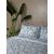 Σετ Σεντόνια Cotton Feelings 2038 Aqua Υπέρδιπλο με λάστιχο (170x205+30) Sunshinehome |  Σεντόνια Υπέρδιπλα / King Size στο espiti
