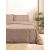 Σετ Σεντόνια Flannel 2040 Pink Διπλό (200x260) Sunshinehome |  Σεντόνια Διπλά στο espiti