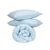 Παπλωματοθήκη Cotton Feelings 103 Light Blue Μονή (170x250) Sunshinehome |  Παπλωματοθήκες Μονές στο espiti