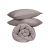Παπλωματοθήκη Cotton Feelings 107 Dark Grey Μονή (170x250) Sunshinehome |  Παπλωματοθήκες Μονές στο espiti
