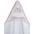 Κάπα κεντητή Panda Pink 75x75 Sunshinehome |  Βρεφικά μπουρνούζια στο espiti