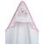 Κάπα κεντητή Panda Pink 75x75 Sunshinehome |  Βρεφικά μπουρνούζια στο espiti