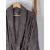 Μπουρνούζι Sato Grey XLarge Sunshinehome |  Μπουρνούζια στο espiti