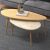 Τραπεζάκι σαλονιού σετ 2 τμχ Elips Megapap χρώμα oak - travertine 116x46x46εκ. |  Τραπεζάκια σαλονιού στο espiti