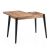 Τραπέζι Dolunay Megapap επεκτεινόμενο χρώμα atlantic pine - μαύρο 100x60(120x100)x79,5εκ. |  Τραπέζια στο espiti