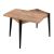 Τραπέζι Dolunay Megapap επεκτεινόμενο χρώμα atlantic pine - μαύρο 100x60(120x100)x79,5εκ. |  Τραπέζια στο espiti
