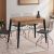 Τραπέζι Dolunay Megapap επεκτεινόμενο χρώμα atlantic pine - μαύρο 100x60(120x100)x79,5εκ. |  Τραπέζια στο espiti