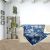 DAS HOME ΚΟΥΒΕΡΤΑ FLEECE PRINT ΣΧ.370 130X160 ΜΠΛΕ |  Κουβέρτες Καναπέ στο espiti