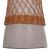 ΒΟΗΘΗΤΙΚΟ ΤΡΑΠΕΖΙ ΣΤΡΟΓΓΥΛΟ DELIA HM18167.03 FIBER CEMENT ΓΚΡΙ & RATTAN Φ40x45Υεκ |  Τραπέζια στο espiti
