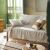 Ριχτάρι Πολυθρόνας 180x180cm GOFIS HOME  Clover Grey/Yellow 334/01 |  Ριχτάρια στο espiti
