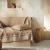 Ριχτάρι Τετραθέσιου 180x350cm GOFIS HOME  Marian Ground Beige 336/41 |  Ριχτάρια στο espiti