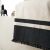 Ριχτάρι Τετραθέσιου 180x350cm GOFIS HOME  Marian Oil Black 336/14 |  Ριχτάρια στο espiti