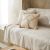 Ριχτάρι Διθέσιου 180x250cm GOFIS HOME  Ori Natural Beige 401/06 |  Ριχτάρια στο espiti