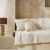 Ριχτάρι Διθέσιου 180x250cm GOFIS HOME  Ori Natural Beige 401/06 |  Ριχτάρια στο espiti