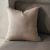 Μαξιλαροθήκη 50x50cm GOFIS HOME  Ori Hemp Beige 401/21 |  Μαξιλάρια διακοσμητικά στο espiti