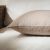 Μαξιλαροθήκη 50x50cm GOFIS HOME  Eliena Warm Beige 402/06 |  Μαξιλάρια διακοσμητικά στο espiti