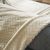 Ριχτάρι Τριθέσιου 190x320cm GOFIS HOME  Julien Cotton Beige 114/05 |  Ριχτάρια στο espiti