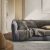 Ριχτάρι Διθέσιου 180x250cm GOFIS HOME  Yrsa Greige 141/22 |  Ριχτάρια στο espiti