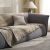 Ριχτάρι Τετραθέσιου 180x350cm GOFIS HOME  Valkyrie Beige 234/21 |  Ριχτάρια στο espiti