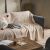 Ριχτάρι Διθέσιου 180x250cm GOFIS HOME  Quina Beige/Brick 238/03 |  Ριχτάρια στο espiti