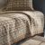 Ριχτάρι Τετραθέσιου 180x350cm GOFIS HOME  Indira Grain Beige 258/04 |  Ριχτάρια στο espiti
