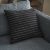 Μαξιλαροθήκη 50x50cm GOFIS HOME  Thyra Black Board 273/14 |  Μαξιλάρια διακοσμητικά στο espiti