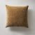 Μαξιλαροθήκη 50x50cm GOFIS HOME  Lucilla Gold Grain 332/04 |  Μαξιλάρια διακοσμητικά στο espiti
