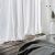 Κουρτίνα με σιρίτι 200x295cm GOFIS HOME  Renata  Offwhite AW24 506/05 |  Ετοιμες μονοχρωμες κουρτίνες στο espiti