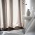 Κουρτίνα με σιρίτι 140x280cm GOFIS HOME  Winter Water Grey 711/34 |  Ετοιμες μονοχρωμες κουρτίνες στο espiti