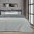 DAS HOME 1001 ΣΕΝΤΟΝΙ ΗΜΙΔΙΠΛΟ ΜΕ ΛΑΣΤΙΧΟ ARTIC WHITE ARTIC WHITE |  Μονόχρωμα Μονά στο espiti