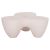ΤΡΑΠΕΖΙ ΣΑΛΟΝΙΟΥ SALLEN HM18161.02 FIBER CEMENT ΣΕ ΛΕΥΚΟ--108x94x38,5Υεκ. |  Τραπέζια στο espiti