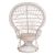 ΠΟΛΥΘΡΟΝΑ ROYAL PEACOCK HM9342.02 RATTAN ΣΕ ΛΕΥΚΟ-ΜΑΞΙΛΑΡΙ ΛΕΥΚΟ 114x72x150Yεκ. |  Πολυθρόνες κήπου στο espiti