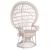 ΠΟΛΥΘΡΟΝΑ ROYAL PEACOCK HM9342.02 RATTAN ΣΕ ΛΕΥΚΟ-ΜΑΞΙΛΑΡΙ ΛΕΥΚΟ 114x72x150Yεκ. |  Πολυθρόνες κήπου στο espiti