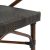 ΠΟΛΥΘΡΟΝΑ ΑΛΟΥΜΙΝΙΟΥ CLAY BAMBOO LOOK ΚΑΦΕ ΜΕ TEXTLINE HM5025 60,5x59x81 cm |  Πολυθρόνες κήπου στο espiti