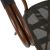 ΠΟΛΥΘΡΟΝΑ ΑΛΟΥΜΙΝΙΟΥ CLAY BAMBOO LOOK ΚΑΦΕ ΜΕ TEXTLINE HM5025 60,5x59x81 cm |  Πολυθρόνες κήπου στο espiti