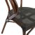 ΠΟΛΥΘΡΟΝΑ ΑΛΟΥΜΙΝΙΟΥ CLAY BAMBOO LOOK ΚΑΦΕ ΜΕ TEXTLINE HM5025 60,5x59x81 cm |  Πολυθρόνες κήπου στο espiti