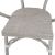 ΠΟΛΥΘΡΟΝΑ ΑΛΟΥΜΙΝΙΟΥ CLAY BAMBOO LOOK ΓΚΡΙ ΠΑΤΙΝΑ ΜΕ TEXTLINE HM5108 57x57x83cm |  Πολυθρόνες κήπου στο espiti