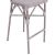 ΣΚΑΜΠΩ ΑΛΟΥΜΙΝΙΟΥ BAMBOO LOOK ΠΑΤΙΝΑ ΛΕΥΚΟ ΜΕ TEXTLINE HM5110 41x52x116 εκ. |  Σκαμπώ κήπου στο espiti