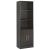 ΒΙΒΛΙΟΘΗΚΗ ΜΕΛΑΜΙΝΗΣ ENSLEY HM2027.01 ZEBRANO 60X30X180 εκ. |  Βιβλιοθήκες γραφείου στο espiti
