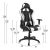 ΚΑΡΕΚΛΑ ΓΡΑΦΕΙΟΥ GAMING HM1062.04 SPEED ΜΑΥΡΟ ΛΕΥΚΟ PU 68,5x71,5x133,5 cm |  Καρέκλες γραφείου στο espiti