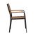 ΠΟΛΥΘΡΟΝΑ ΑΛΟΥΜΙΝΙΟΥ SAGA ΑΝΘΡΑΚΙ ΜΕ POLYWOOD HM5127.02 55x56x85Υεκ. |  Πολυθρόνες κήπου στο espiti