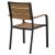 ΠΟΛΥΘΡΟΝΑ ΑΛΟΥΜΙΝΙΟΥ SAGA ΑΝΘΡΑΚΙ ΜΕ POLYWOOD HM5127.02 55x56x85Υεκ. |  Πολυθρόνες κήπου στο espiti