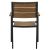 ΠΟΛΥΘΡΟΝΑ ΑΛΟΥΜΙΝΙΟΥ SAGA ΑΝΘΡΑΚΙ ΜΕ POLYWOOD HM5127.02 55x56x85Υεκ. |  Πολυθρόνες κήπου στο espiti