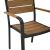 ΠΟΛΥΘΡΟΝΑ ΑΛΟΥΜΙΝΙΟΥ SAGA ΑΝΘΡΑΚΙ ΜΕ POLYWOOD HM5127.02 55x56x85Υεκ. |  Πολυθρόνες κήπου στο espiti