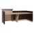 ΓΡΑΦΕΙΟ ΥΠΟΔΟΧΗΣ DALTON HM2068.01 ΜΕΛΑΜΙΝΗ ΣΕ WENGE-ΜΠΕΖ 240x80x106Υεκ. |  Γραφεία στο espiti