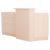 ΓΡΑΦΕΙΟ ΥΠΟΔΟΧΗΣ DALTON HM2068.02 ΜΕΛΑΜΙΝΗ ΣΕ SONAMA-ΜΠΕΖ 240x80x106Υεκ. |  Γραφεία στο espiti